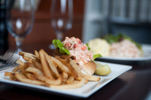 new england food Hotel Easton Maryland
