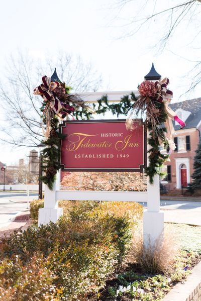 Tidewater Inn Easton Wedding Venue