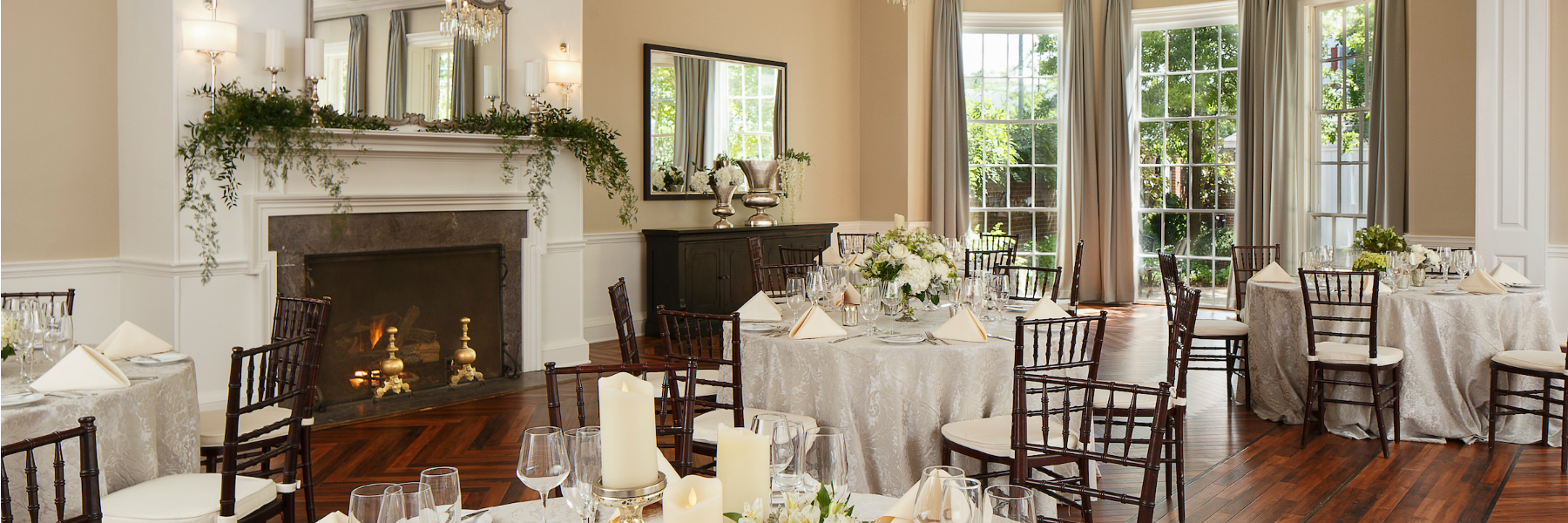 Rehearsal Dinners at the Tidewater Inn