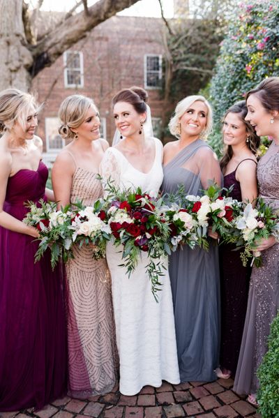 Tidewater Inn Bridesmaides Downtown Easton Wedding Venue
