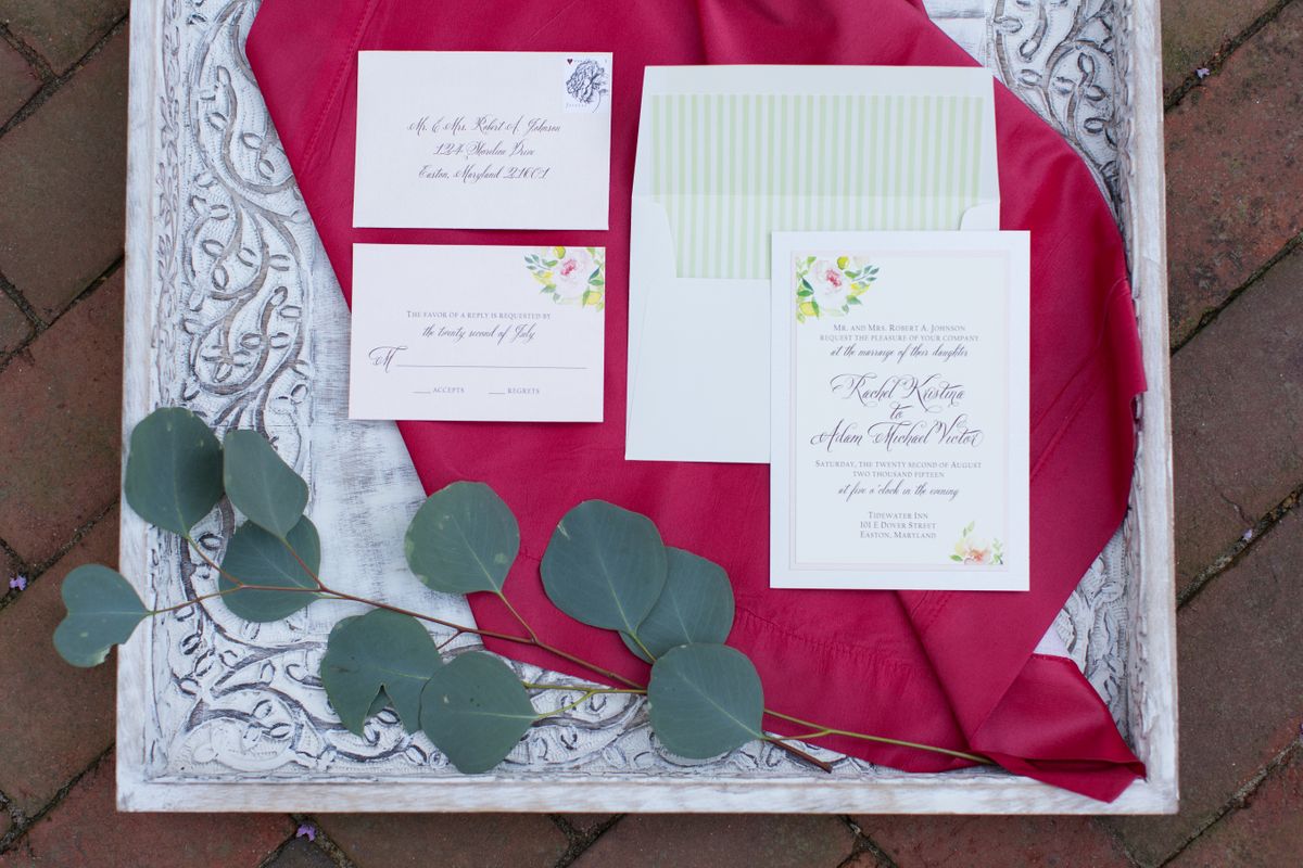 The Tidewater Inn Easton Wedding Planners