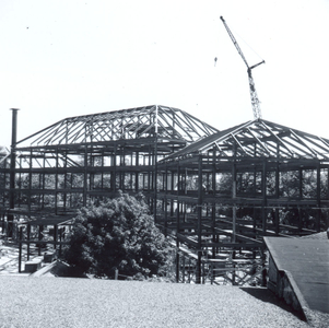 Rebuilding the Tidewater Inn. Easton MD Hotel construction
