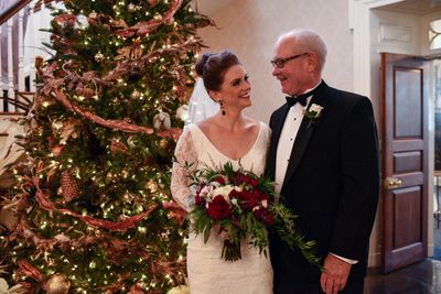Christmas Wedding Eastern Shore Wedding Venue