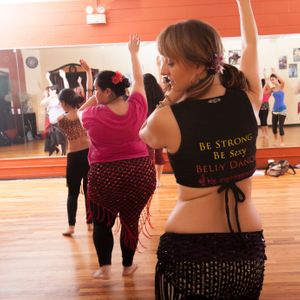 Be Strong Be Sexy Belly Dance