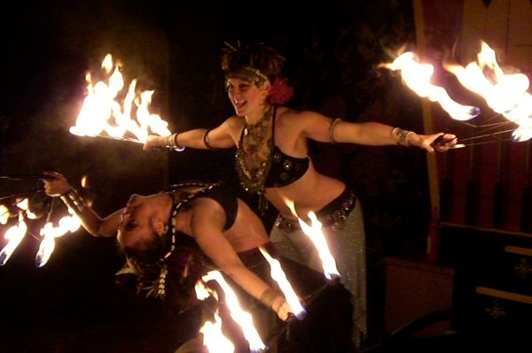 Tribal Burn Fire Show