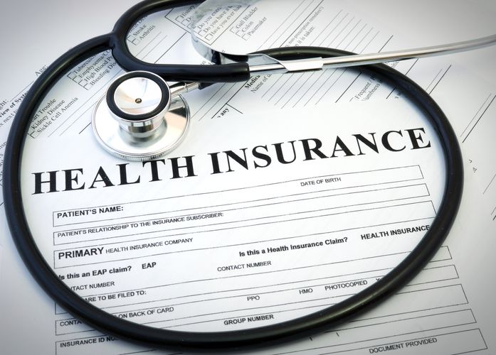 Health insurance forms Insurance