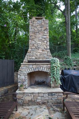 Fireplaces Outdoor Living Spaces Carrigan Stone