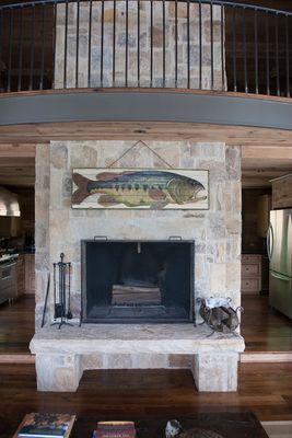 Fireplaces Outdoor Living Spaces Carrigan Stone