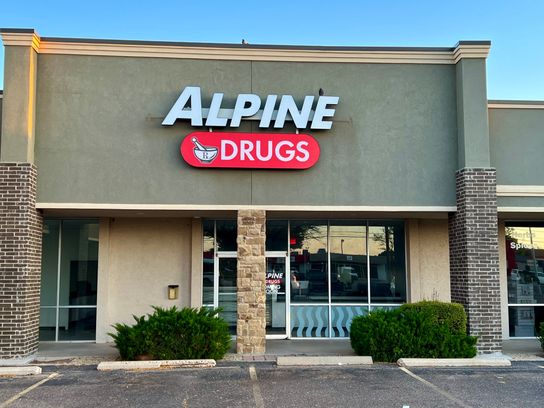 Alpine Drugs Exterior