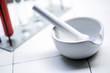 Mortar and pestle Compounding