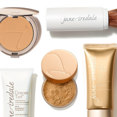 JANE IREDALE: THE SKINCARE MAKEUP