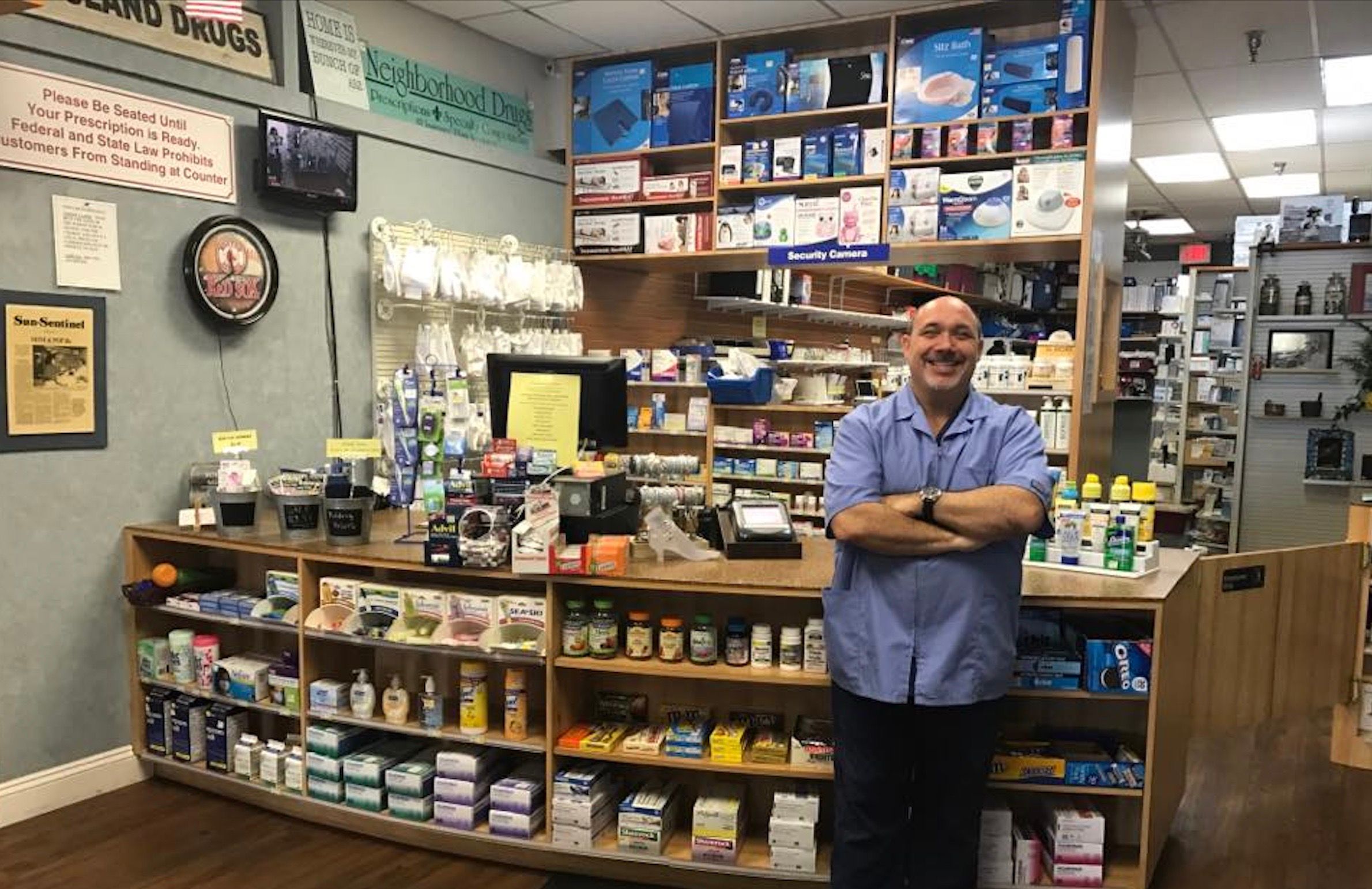 Neighborhood Drugs of Davie Store and Pharmacist Neighborhood Drugs of Davie