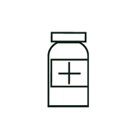 Medication Bottle Icon