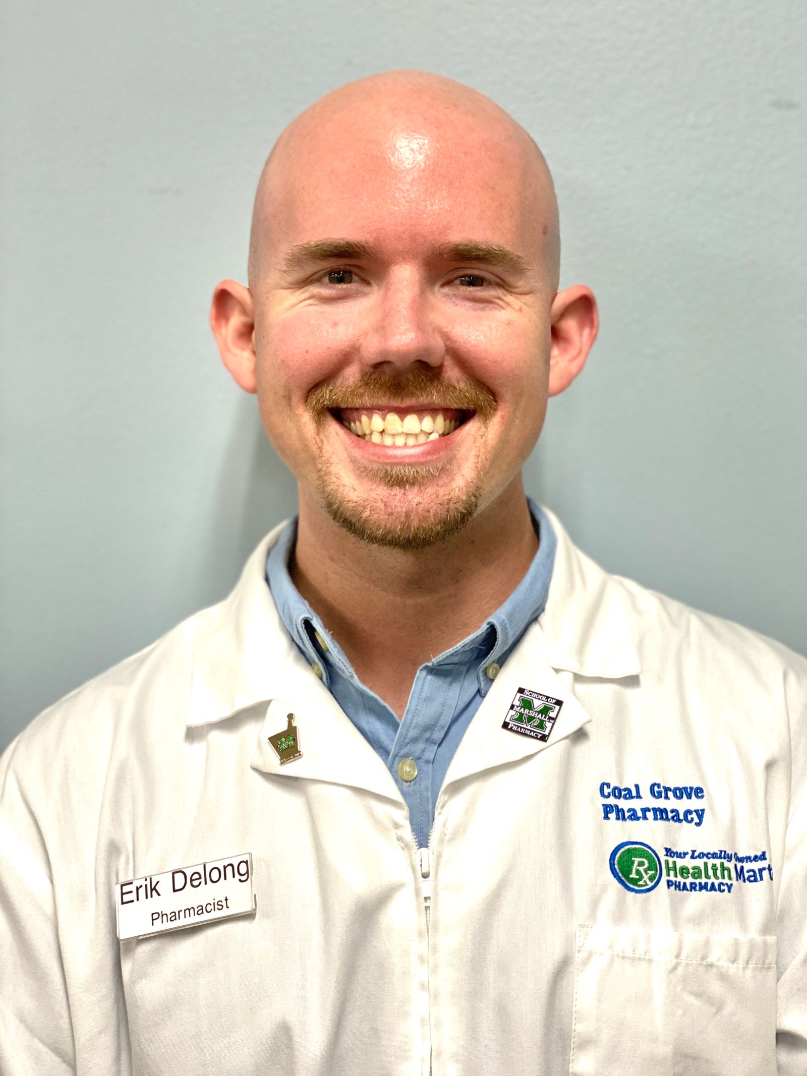 Erik DeLong, PharmD.