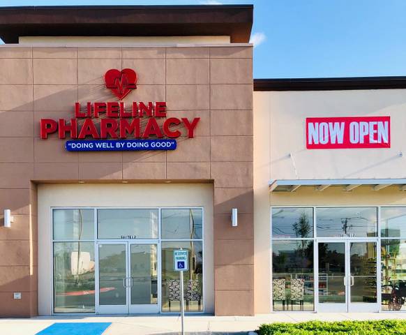Lifeline Pharmacy storefront