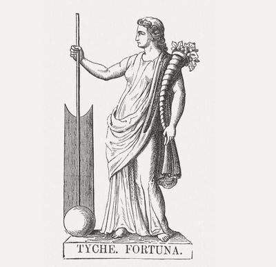 Tyche Goddess of Fortune and Prosperity Image | Tyche Accounting & Bookkeeping Services | Toledo, Ohio