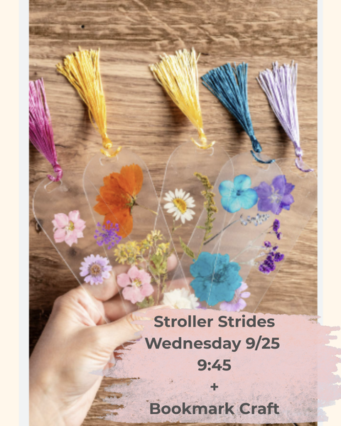 Stroller Strides + Bookmark Craft.png