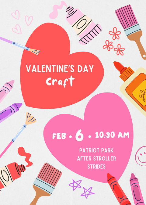 Red and Pink Playful Valentine's Day Craft Party Invitation.png