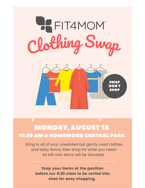 Pink and Yellow Cute Illustrated Clothing Swap Donation Event Flyer.png