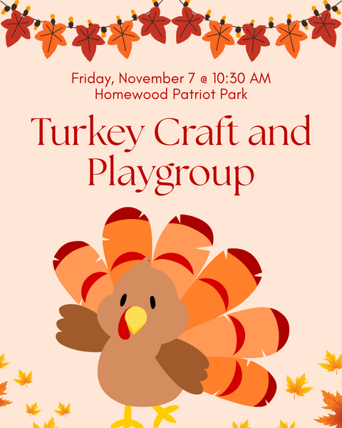 Friday, November 7 @ 1030 AM Homewood Patriot Park.png