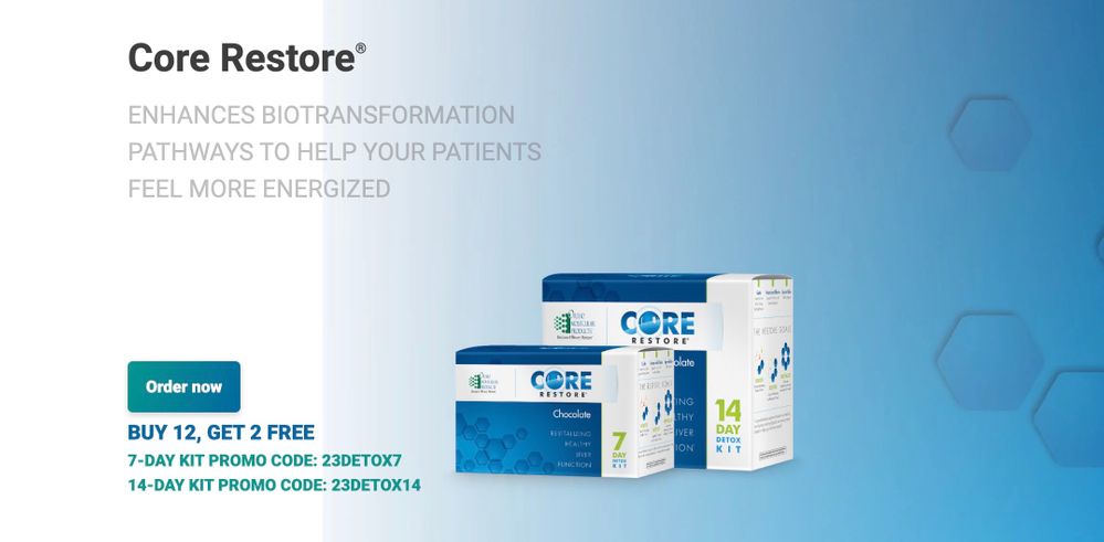 Core Restore Supplements