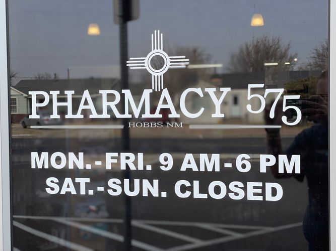 Pharmacy 575 Hours