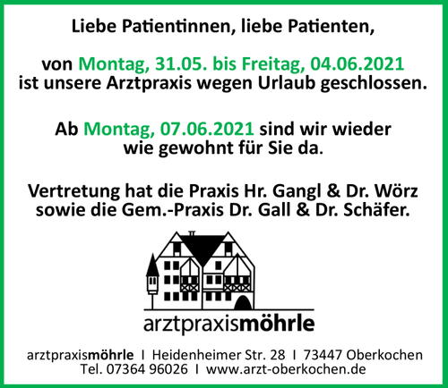 Arztpraxis Moehrle - wegen Urlaub geschlossen-1.png