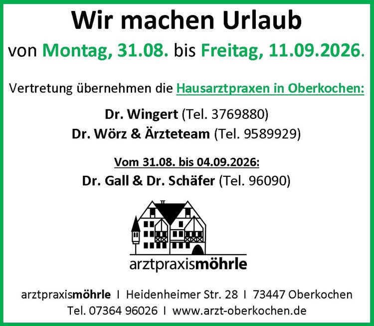 Arztpraxis Möhrle - Urlaub September 2026 - Website & Google.jpg