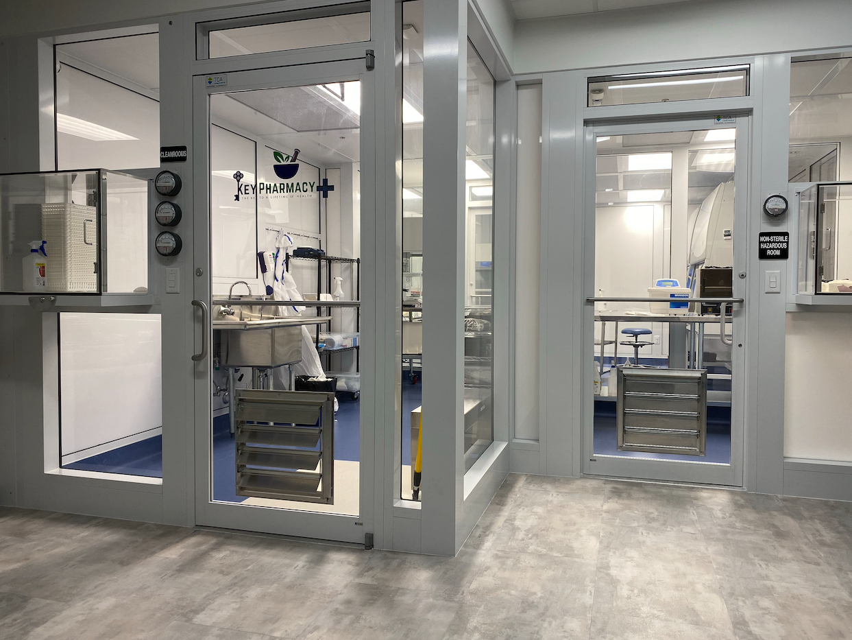 We offer hazardous and non-hazardous sterile compounding. Sterile Compounding