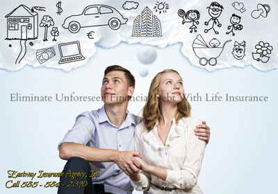 Eliminate unforeseen financial debt with life insurance. Protecting Your Financial Future With Life Insurance