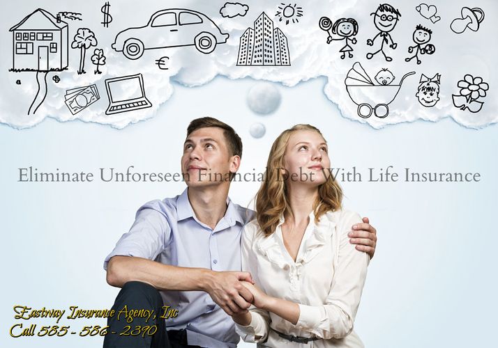 Eliminate unforeseen financial debt with life insurance. Protecting Your Financial Future With Life Insurance