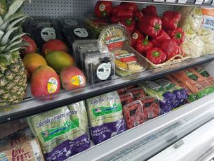 Fresh fruits and vegetables Locally-Owned Natural Store