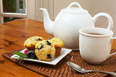 Photo Link to In-Room Dining- Breakfast Muffin and Tea.jpg