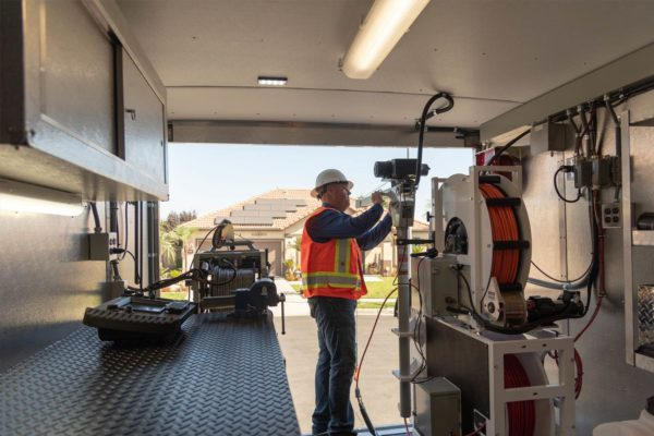 Aries Truck Ready To Clean Pipelines