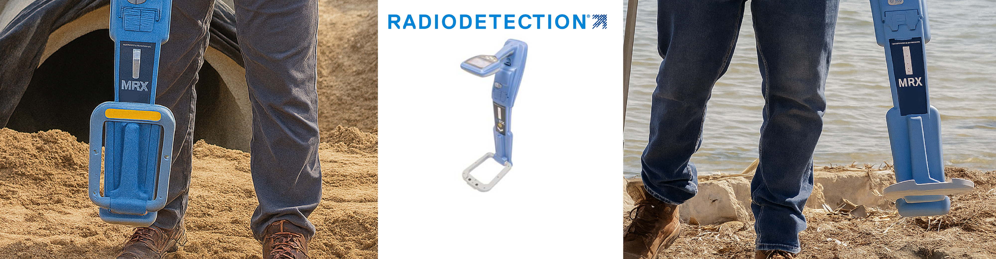 Locate and Map Buried Utiltiesi, With the New MRX RF, MRX G RF, and MRX SG Locators New Radiodetection Locators