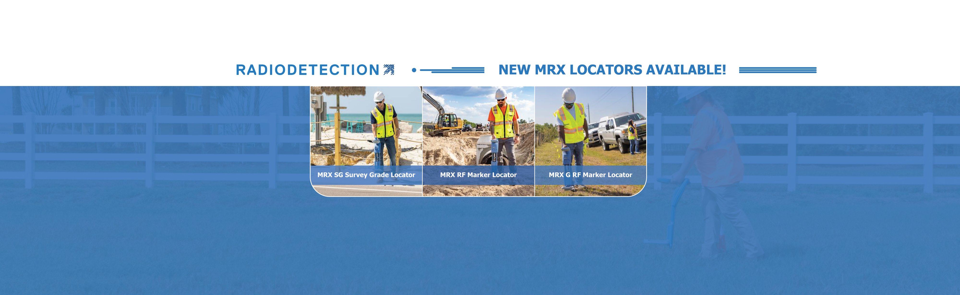 New Radiodetection Locators