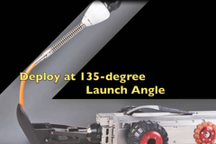 LETS 6.0 Lateral Inspection System Launch Angle