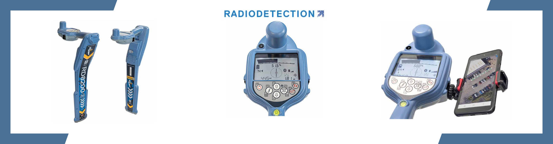 RD8200SG Survey Grade Locator | Precision Utility Mapping