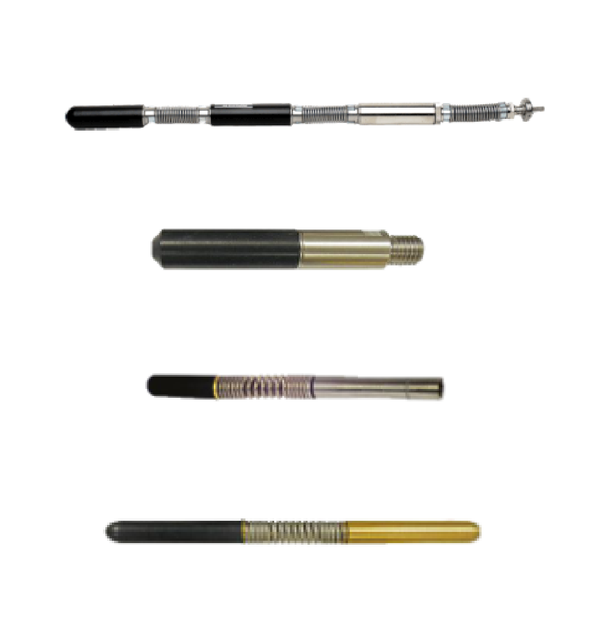 Sonde Accessories and Connectors for Pipe Locating