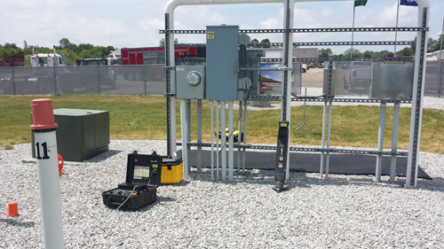 Testing gas pipeline using the Pipeline Current Mapper FieldPhoto01.jpg