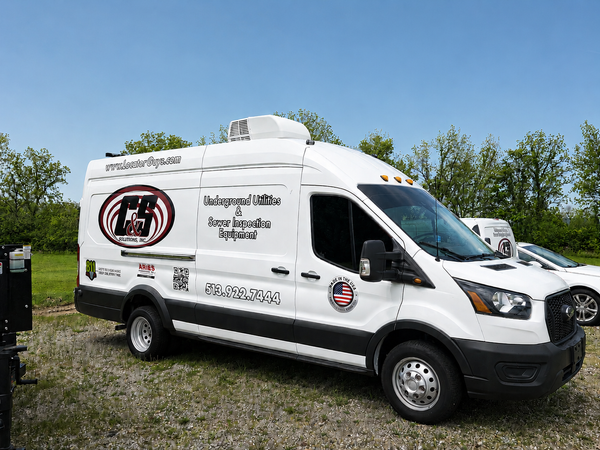 Sewer Inspection Van