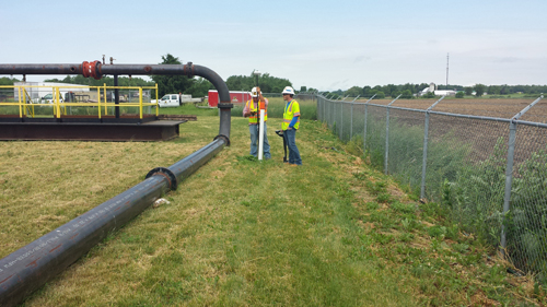 Field Training on Pipeline Current Mapper with Mears and Marathon Pipeline FieldPhoto03.jpg