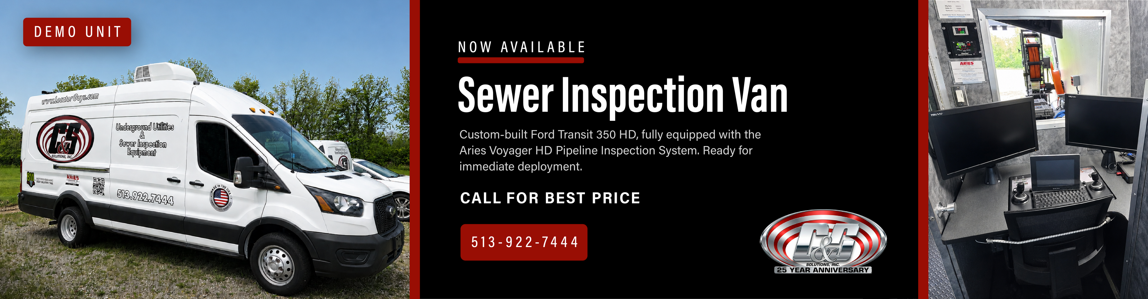Sewer Inspection Van Sewer Inspection Van