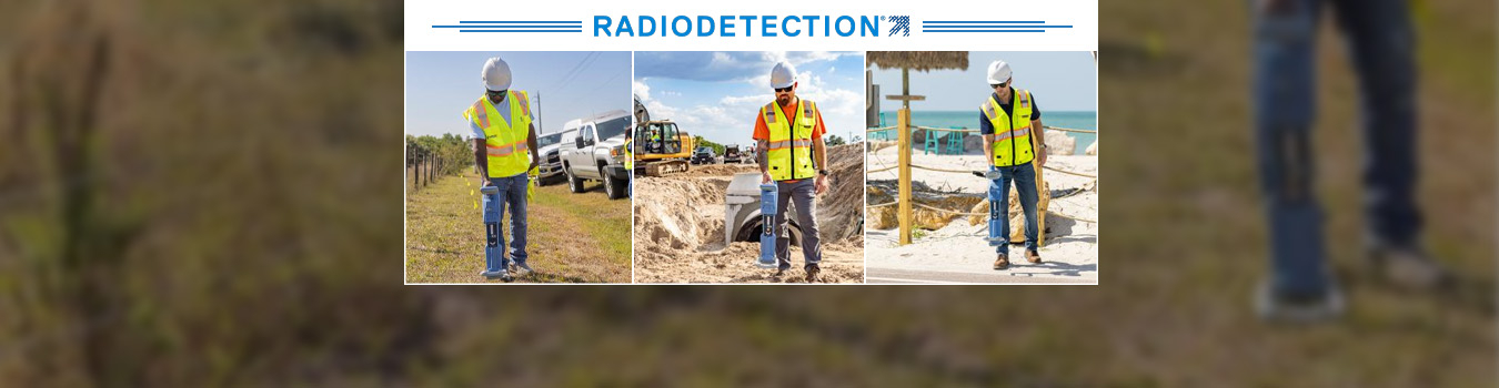 New Radiodetection Locators
