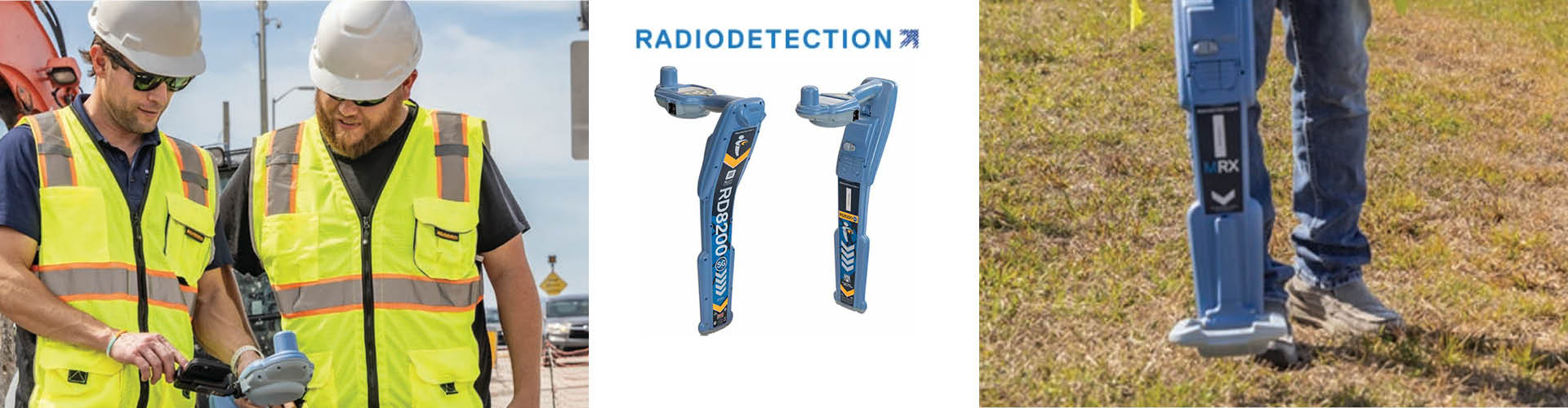 New Radiodetection Locators