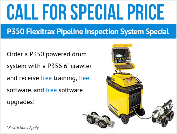P350 Flexitrax Portable Sewer Crawler System P350-Flexitrax-Special-Price.jpg