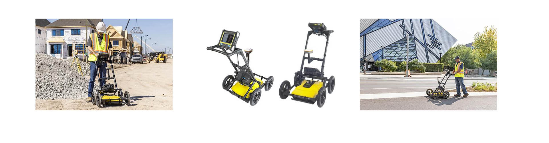 The LMX200™ provides unprecedented insights and target confidence to detect traditionally non-locatable subsurface features. LMX200™ Ground Penetrating Radar (GPR) Utility Locating Equipment