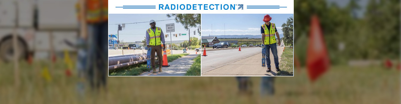 Shop Radiodetection Locators