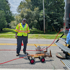 Aries Wolverine cutter truck demo in Michigan