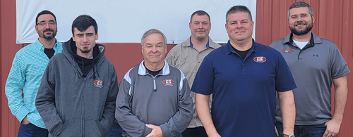 ​Jeff Factory Certified Repair Technician, Tyler Office Manager, Steve Certified Specialist, Ron Anderson, Repair Technician, Roger Certified Specialist, Tanner, Territory Sales Manager